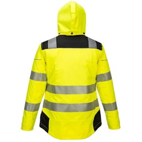 Vinterjacka PW382 dam varsel gul/sva L