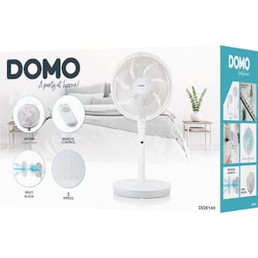 Statiefventilator Domo Multi Blade, diameter 35 cm