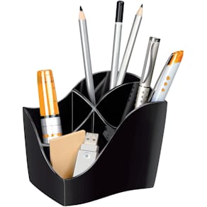 Schreibköcher CEP Ellypse 340, schwarz