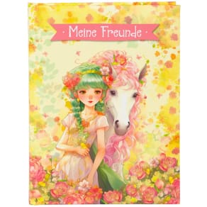 Freundebuch GOLDBUCH Akira, 88 Seiten, bunt, 15 x 21 cm