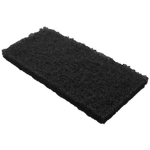 Skurepad ACTIVA 12x25cm sort
