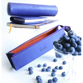 Rhodiarama tray pencase midnight