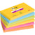 Post-it® Supersticky Rio, 76x127mm, 6/FP