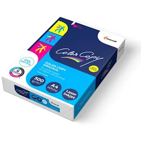 Kopieringspapper Color Copy A4 300g, 125 ark