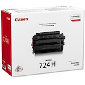 Toner CANON 3482B002 CRG724H 12,5K svart