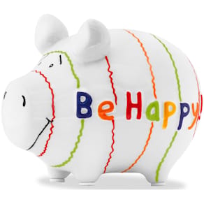 Spardose KCG Be Happy!, Schwein, klein