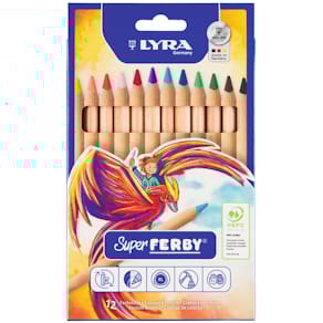 Farbstift LYRA Super Ferby, 12er-Etui