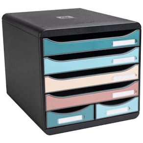 Blankettbox EXACOMPTA Skandi 6 lådor