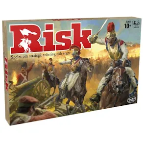 Risk, brädspel 10+