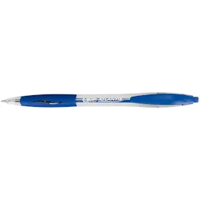 Bläckkulpenna BIC Atlantis Medium Blå, 1.0mm, dokumentäkta, 12st