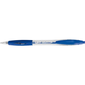Bläckkulpenna BIC Atlantis Medium Blå, 1.0mm, dokumentäkta, 12st