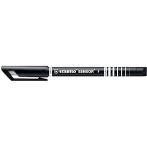 Fineliner STABILO SENSOR fine, 0,3 mm, schwarz