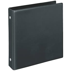 Ringbuch VELOFLEX, A6/2R/25 mm, schwarz