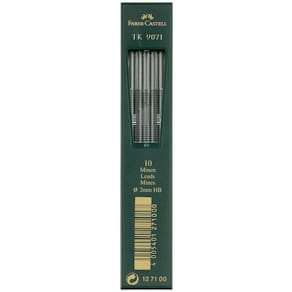 Fallminen Faber-Castell TK 9071, 2 mm, HB, 10 St.
