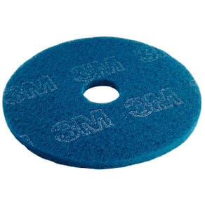 Golvvårdsrondell Scotch-Brite Blå, 17 tum, 5st