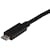StarTech USB to USB C Cable - 1.6 ft / 0.5m - M/M - USB 3.1