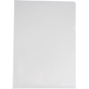 L-map Q-CONNECT, glashelder, 160 micron, pak van 10 stuks