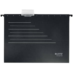 Hängemappe Leitz Alpha Recycle, A4, schwarz