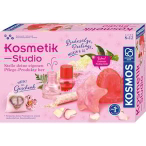 Experimentierkasten KOSMOS Kosmetik-Studio, ab 8 Jahren
