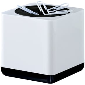 Klammernspender HAN i-LINE, weiß-schwarz