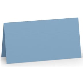 Tischkarte Rössler Paperado, 10 x 10 cm, dunkelblau