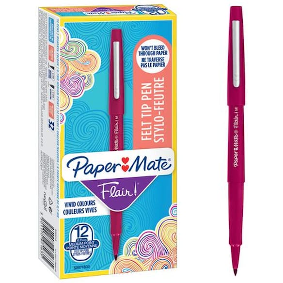 Fineliner PAPERMATE 04mm magenta
