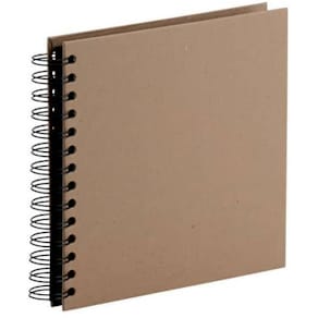 Fotospiralbuch Rössler SOHO, 18 x 18 cm, kraft