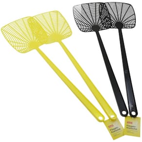 Fliegenklatsche Noname, 2 Stück, sortierte Farben, 47 cm
