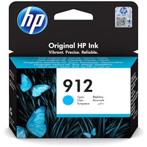 Bläckpatron HP 3YL77AE 912 Cyan