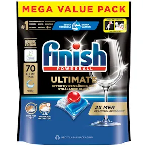 Maskindisk FINISH Ultimate AiO 70/fp