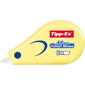 Korrekturroller Tipp-Ex Mini Pocket Mouse, Pastell