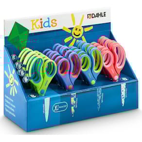 Kinderscheren-Display Dahle KIDS 54684, 14 cm, spitz, sortiert