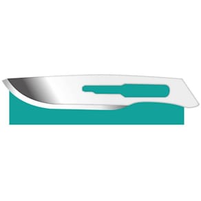 Skärkniv-blad nr 10 5/fp