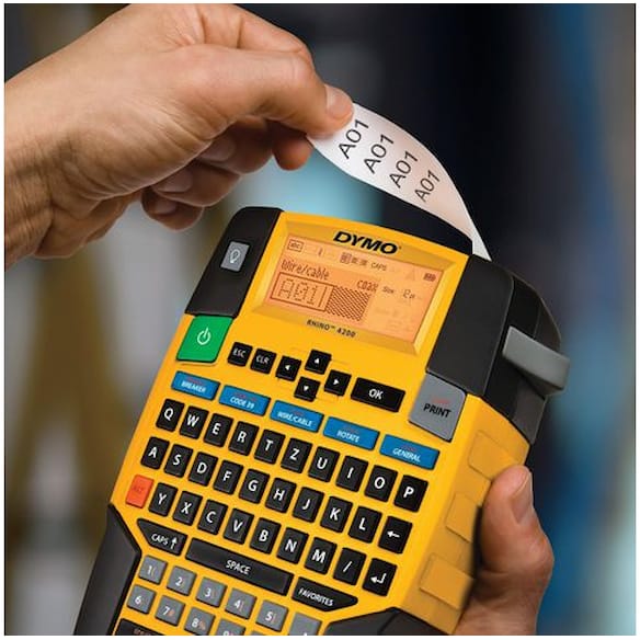 Merkemaskin DYMO Rhino 4200