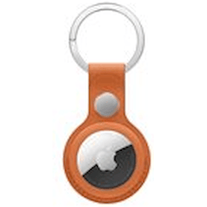 Apple - Fodral för airtag - stainless steel, mikrotwill - räv