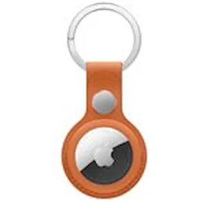 Apple - Fodral för airtag - stainless steel, mikrotwill - räv