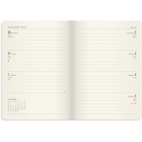 Burde Kalender Senator Forma Deluxe 2027 brun