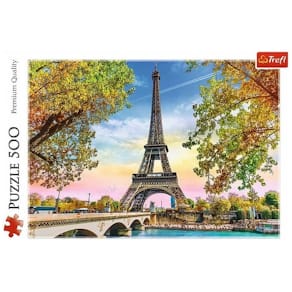 Puzzle TREFL Romantisches Paris, 500 Teile, 48x34 cm