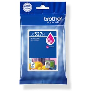 Bläckpatron BROTHER LC527M 0,9K magenta