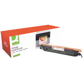 Lasertoner Q-Connect KF15427, CE310A-kompatibel, schwarz 1.200 S.