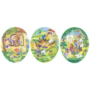 Füllei NESTLER Ostern, Ø 25 cm, bunt