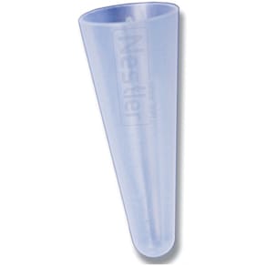 Spitzenschutz Nestler, rund, transparent