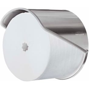 Toiletpapirdispenser Tork T7 enkeltrulle, rustfrit stål