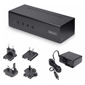 StarTech.com 4-Port Dual-Monitor DisplayPort KVM Switch, 4K