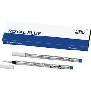 Fineliner-Mine Montblanc, 2 St., M, Royal Blue