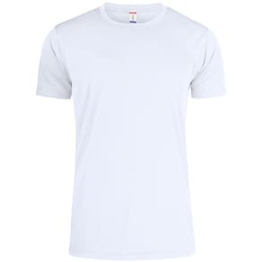 T-skjorte CLIQUE Basic Active L hvit