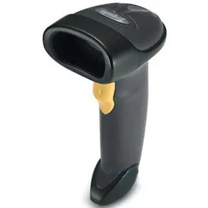 Zebra LS2208 Black, USB-kit, SR, 1D/2D