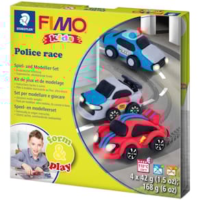 Modellierset STAEDTLER FIMO Kids Police Race