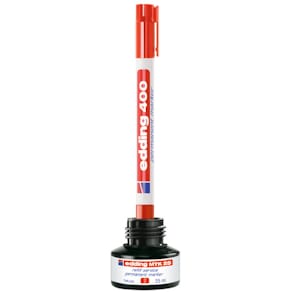 Permanentmarker edding 400, 1 mm, schwarz