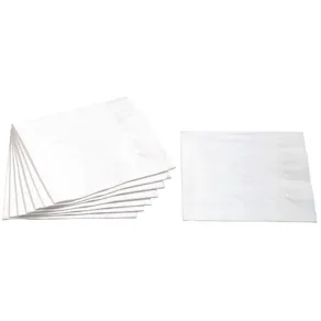 Servett 3-lags 24x24cm röd, 250st